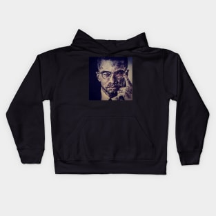 Malcolm X Kids Hoodie